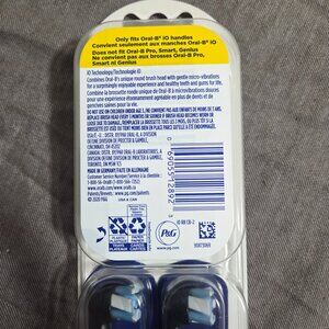 Oral B IO Replacement Bruch Heads (2 pieaces)